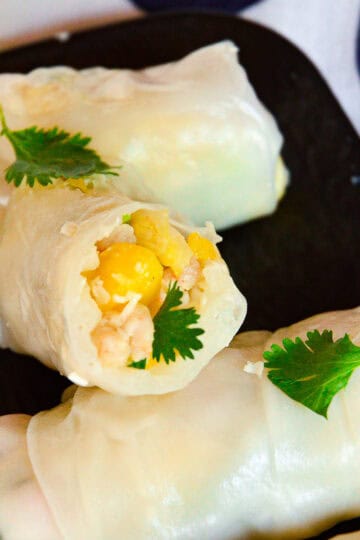 vietnamese rice paper rolls recipe