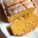 apple cider loaf cake