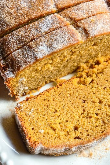 apple cider loaf cake