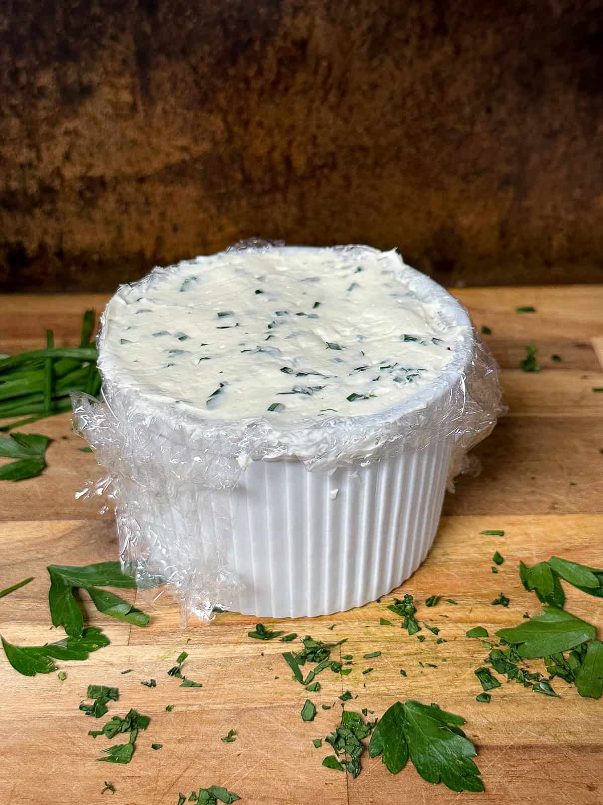 molded boursin cheese